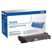 BROTHER TN2310 Lézertoner HL L2300D, DCP L2500D nyomtatókhoz, BROTHER, fekete, 1,2k (TOBTN2310)