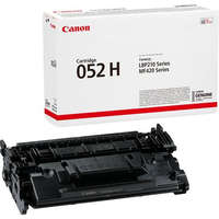 CANON CRG-052H Lézertoner i-SENSYS MF421DW nyomtatóhoz, CANON, fekete, 9,2k (TOCCRG052H)