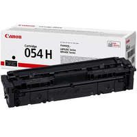 CANON CRG-054H Lézertoner i-Sensys LBP621 623, MF641, 643 nyomtatókhoz, CANON, fekete, 3,1k (TOCCRG054HB)
