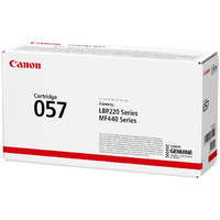 CANON CRG-057 Lézertoner LBP 223DW, MF445DNWF nyomtatóhoz, CANON, fekete, 3,1k (TOCCRG057)
