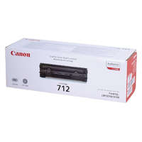 CANON CRG-712 Lézertoner i-SENSYS LBP 3010, 3100 nyomtatókhoz, CANON, fekete, 1,5k (TOCCRG712)