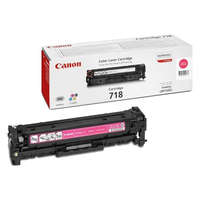 CANON CRG-718M Lézertoner i-SENSYS LBP 7200CDN, MF 8330, 8350CDN nyomtatókhoz, CANON, magenta, 2,9k (TOCCRG718M)