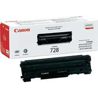 CANON CRG-728 Lézertoner i-SENSYS MF4410, 4430, 4450 nyomtatókhoz, CANON, fekete, 2,1k (TOCCRG728)