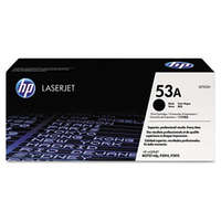 HP Q7553A Lézertoner LaserJet P2014, P2015, M2727MFP nyomtatókhoz, HP 53A, fekete, 3k (TOHP7553A)
