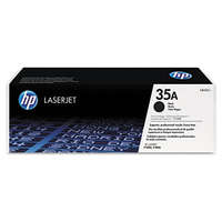 HP CB435A Lézertoner LaserJet P1005, P1006 nyomtatókhoz, HP 35A, fekete, 1,5k (TOHPCB435A)