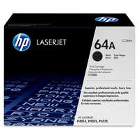 HP CC364A Lézertoner LaserJet P4014, P4015, P4515 nyomtatókhoz, HP 64A, fekete, 10k (TOHPCC364A)