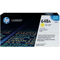 HP CE262A Lézertoner ColorLaserJet CP4525 nyomtatóhoz, HP 648A, sárga, 11k (TOHPCE262A)