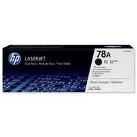 HP CE278A Lézertoner LaserJet P1566, P1606 nyomtatókhoz, HP 78A, fekete, 2,1k (TOHPCE278A)