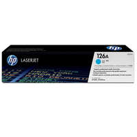 HP CE311A Lézertoner ColorLaserJet Pro CP1025 nyomtatóhoz, HP 126A, cián, 1k (TOHPCE311A)