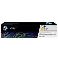 HP CE312A Lézertoner ColorLaserJet Pro CP1025 nyomtatóhoz, HP 126A, sárga, 1k (TOHPCE312A)