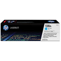 HP CE321A Lézertoner Color LaserJet Pro CM1415, CP1525N nyomtatókhoz, HP 128A, cián, 1,3k (TOHPCE321A)