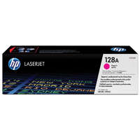 HP CE323A Lézertoner Color LaserJet Pro CM1415, CP1525N nyomtatókhoz, HP 128A, magenta, 1,3k (TOHPCE323A)