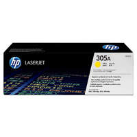 HP CE412A Lézertoner LaserJet Pro 300 MFP M375 nyomtatóhoz, HP 305A, sárga, 2,6k (TOHPCE412A)