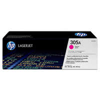 HP CE413A Lézertoner LaserJet Pro 300 MFP M375 nyomtatóhoz, HP 305A, magenta, 2,6k (TOHPCE413A)