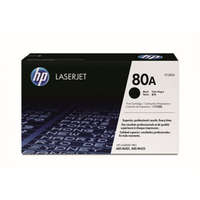 HP CF280A Lézertoner LaserJet Pro 400 M401 sorozat, M425 nyomtatókhoz, HP 80A, fekete, 2,7k (TOHPCF280A)