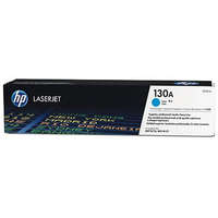 HP CF351A Lézertoner Color LaserJet Pro MFP M176n nyomtatóhoz, HP 130A, cián, 1k (TOHPCF351A)