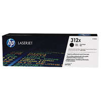 HP CF380X Lézertoner Color LaserJet Pro MFP M476 nyomtatóhoz, HP 312X, fekete, 4,4k (TOHPCF380X)