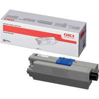 OKI 44469803 Lézertoner C310, 330, 510, 530 nyomtatókhoz, OKI, fekete, 3,5k (TOOKI310B)