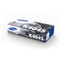 SAMSUNG CLT-K404S Lézertoner SL C430W, SL C480W nyomtatókhoz, SAMSUNG, fekete, 1,5k (TOSAM404BS)