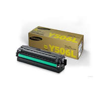 SAMSUNG CLT-Y506L Lézertoner CLP 680ND, CLX 6260 nyomtatókhoz, SAMSUNG, sárga, 3,5k (TOSAM680YH)