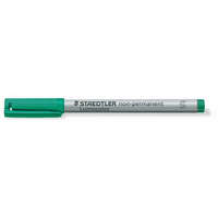 STAEDTLER Alkoholmentes marker, OHP, 0,4 mm, STAEDTLER Lumocolor&reg; 311 S, zöld (TS3115)