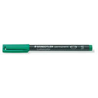 STAEDTLER Alkoholos marker, OHP, 0,4 mm, STAEDTLER Lumocolor&reg; 313 S, zöld (TS3135)