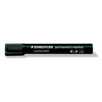 STAEDTLER Alkoholos marker, 2-5 mm, vágott, STAEDTLER Lumocolor&reg; 350, fekete (TS3509)