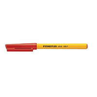 STAEDTLER Golyóstoll, 0,3 mm, kupakos, STAEDTLER Stick 430 F, piros (TS430F2)