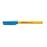 STAEDTLER Golyóstoll, 0,3 mm, kupakos, STAEDTLER Stick 430 F, kék (TS430F3)