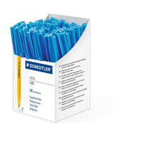 STAEDTLER Golyóstoll, 0,3 mm, kupakos, STAEDTLER Stick 430 F, kék (TS430F3CP5)