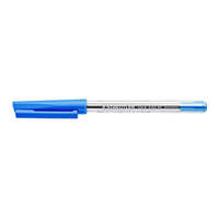 STAEDTLER Golyóstoll, 0,5 mm, kupakos, STAEDTLER Stick 430 M, kék (TS430M03)
