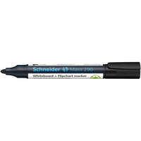 SCHNEIDER Tábla- és flipchart marker, 2-3 mm, kúpos, SCHNEIDER Maxx 290, fekete (TSC290FK)