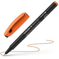 SCHNEIDER Tűfilc, 0,4 mm, SCHNEIDER Topliner 967, narancssárga (TSCTOP967NS)