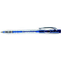 STABILO Golyóstoll, 0,38 mm, nyomógombos, STABILO Liner 308, kék (TST308411)