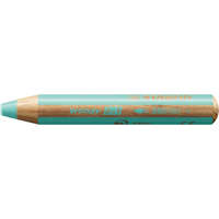 STABILO Színes ceruza, kerek, vastag, STABILO Woody 3 in 1 Pastel, pasztell kék (TST880402)