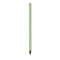 ART CRYSTELLA Ceruza, metál zöld, peridot zöld SWAROVSKI&reg; kristállyal, 14 cm, ART CRYSTELLA&reg; (TSWC409)