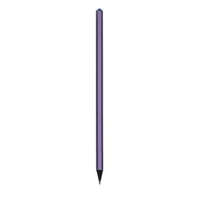 ART CRYSTELLA Ceruza, metál sötét lila, tanzanite lila SWAROVSKI&reg; kristállyal, 14 cm, ART CRYSTELLA&reg; (TSWC612)