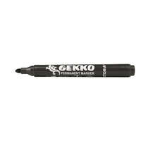 VICTORIA OFFICE Alkoholos marker, 1-3 mm, kúpos, VICTORIA OFFICE, Gekko, fekete (TVI4604FK)