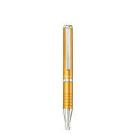ZEBRA Golyóstoll, 0,24 mm, teleszkópos, arany színű tolltest, ZEBRA SL-F1, kék (TZ23469)