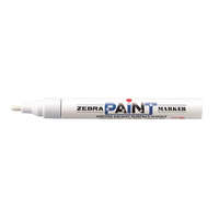 ZEBRA Lakkmarker, 3 mm, ZEBRA Paint marker, fehér (TZ51025)