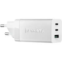 VARTA Hálózati töltő, 1xUSB, 2x USB-C kimenet, 65W, VARTA High Speed (VATK02)