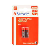 VERBATIM Speciális elem, 23AE/A23/MN21, 2 db, VERBATIM Premium (VE23A2)