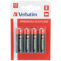 VERBATIM Elem, AA ceruza, 4 db, VERBATIM Premium (VEAA4)