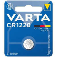 VARTA Gombelem, CR1220, 1 db, VARTA (VECR1220)