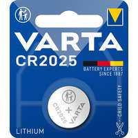 VARTA Gombelem, CR2025, 1 db, VARTA (VECR2025)