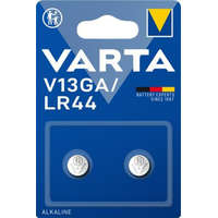 VARTA Gombelem, V13GA/LR44/A76, 2 db, VARTA (VEV13GA2)
