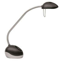ALBA Asztali lámpa, LED, 3-5,5 W, ALBA LedX, fekete (VLEDXN)