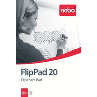 NOBO Flipchart papír, 650X955mm, 20 lap, NOBO (VN1631)