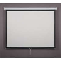 VICTORIA VISUAL Vetítővászon, fali, rolós, 11, 160x160cm, VICTORIA VISUAL (VVAF160)