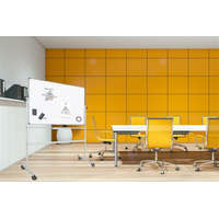 VICTORIA VISUAL Átfordítható tábla, mágneses kétoldalas, 100x200 cm, VICTORIA VISUAL (VVBAT03)